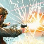 ไอเดียผสมเกมเข้ากับซีรีส์ทีวีเดิมเป็นของ Alan Wake 2 ไม่ใช่ Quantum Break