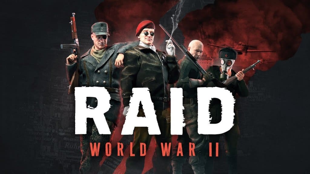 Raid world war ii обзор