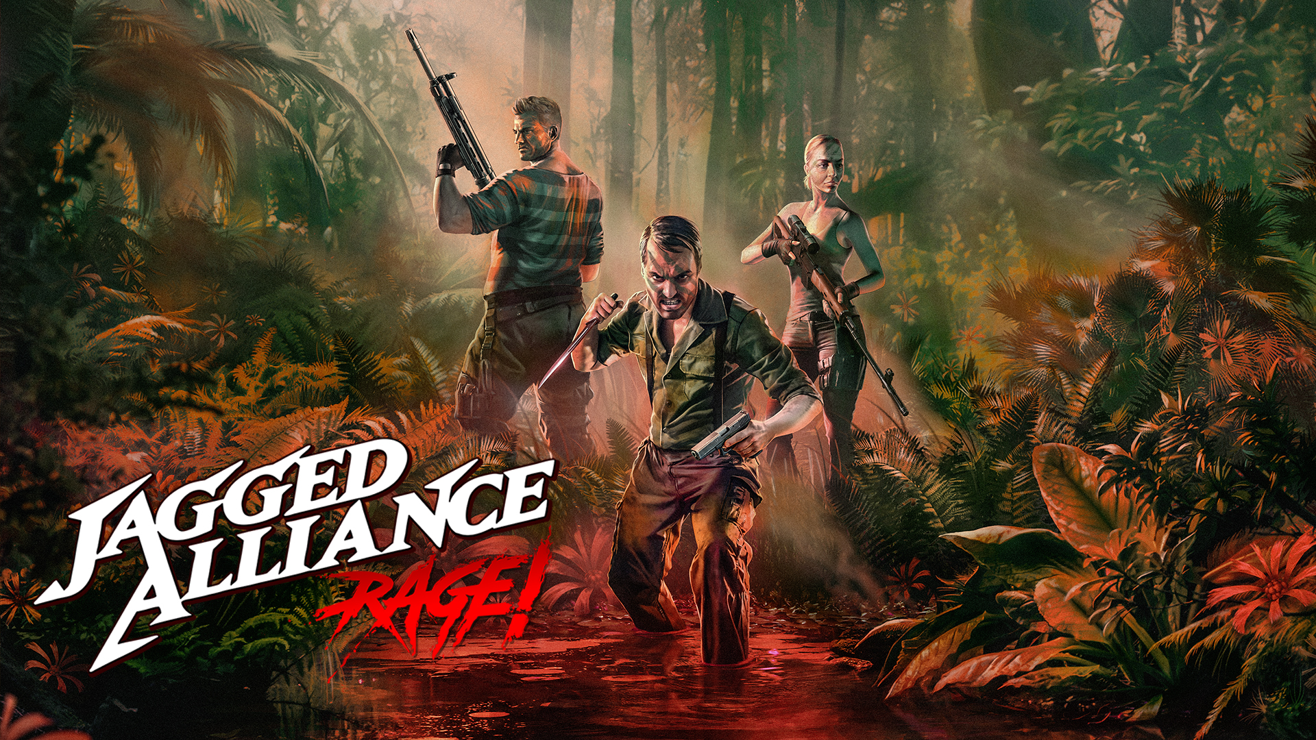 Jagged alliance rage системные требования