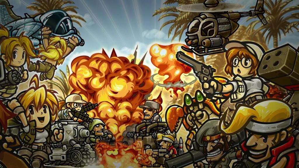 จัดไปให้หายคิดถึง Metal Slug Infinity เกมมือถือแนว Idle